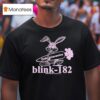 Blink Online Ceramics Bunny Logo T Shirt