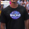 Blizzard World Of Warcraft Midnight Logo T Shirt