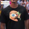 Blue Eyed Bandit Horror T Shirt