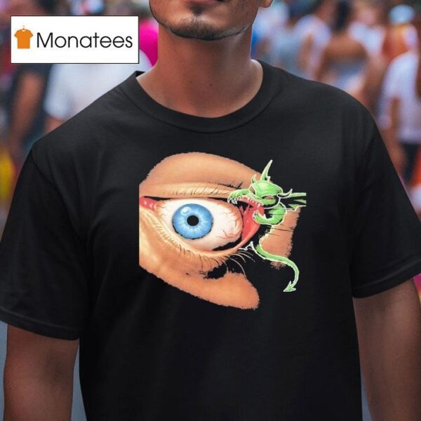 Blue Eyed Bandit Horror T Shirt