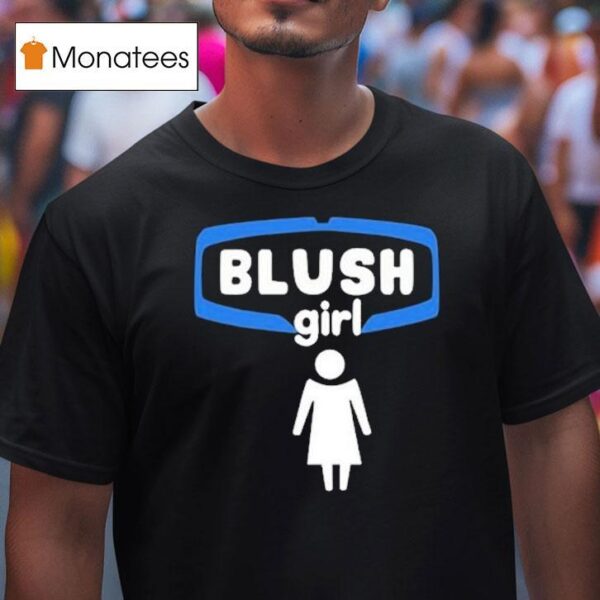 Blush Girl T Shirt
