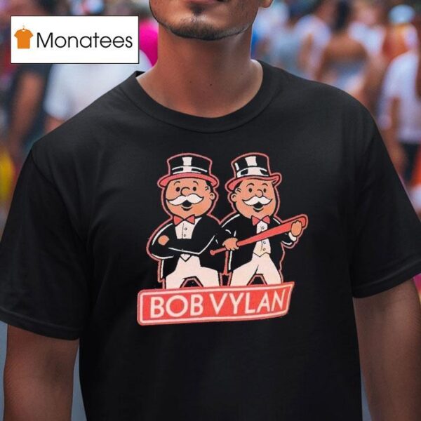 Bob Dylan Monopoly T Shirt