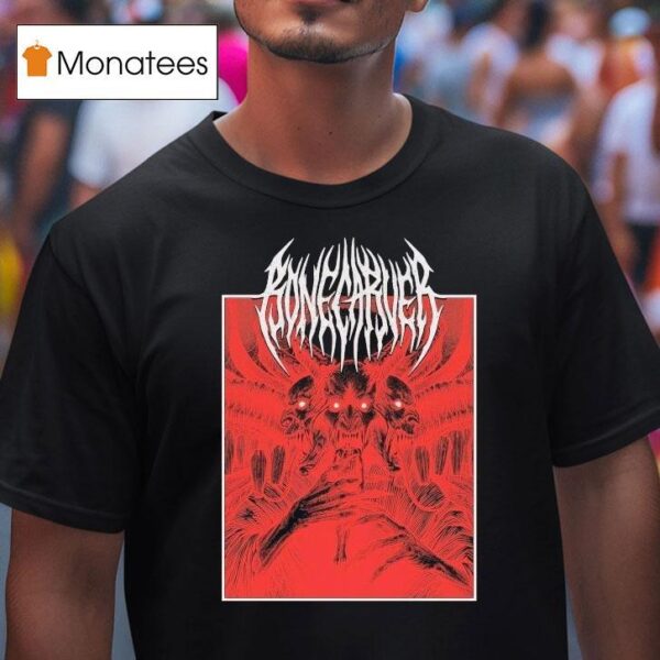 Bonecarver Carnage Funeral T Shirt