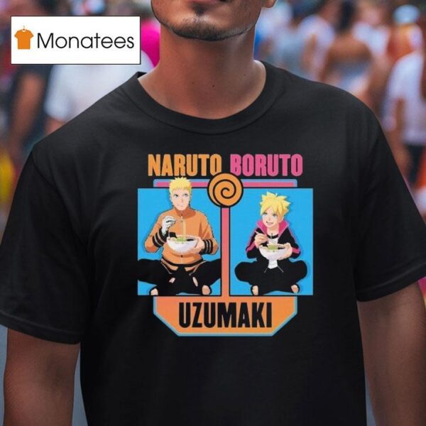 Boruto The Uzumakis T Shirt