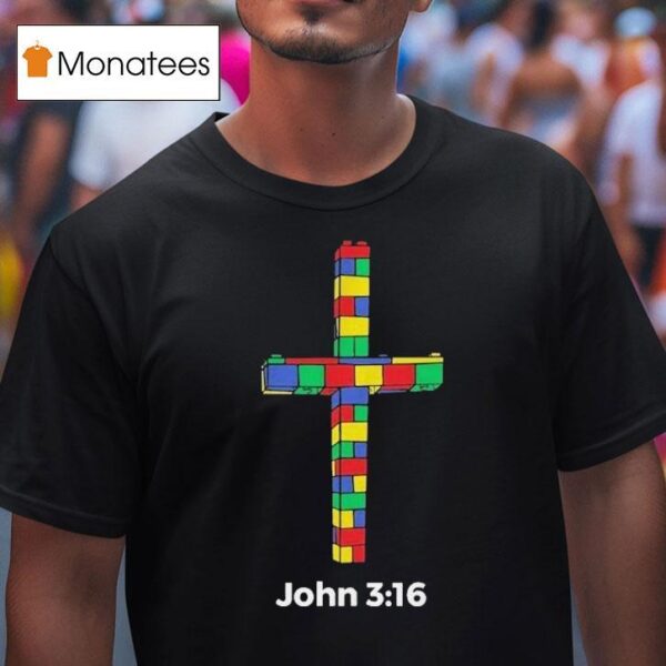 Brick Science John Cross T Shirt