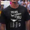 Bryce Vine Miss You A Little Tour T Shirt