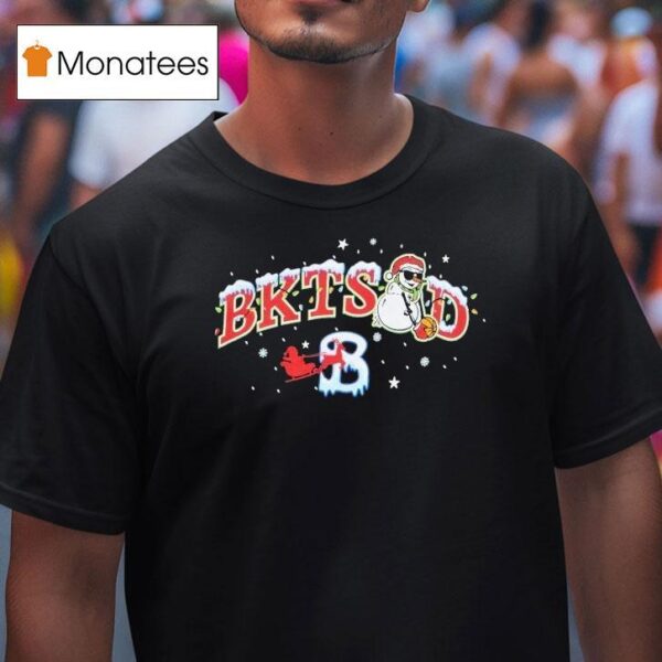 Bucketsquad Snowman Christmas T Shirt