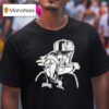Bugs Bunny Hoesmad Rhinestone Looney Tunes T Shirt