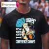 Byu Cougars Conference Champs Masco T Shirt