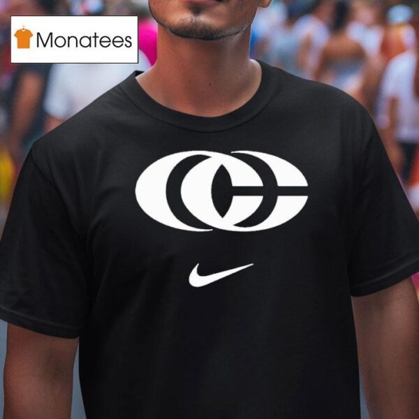 Caitlin Clark Signature Nike Swoosh Logo T Shirt