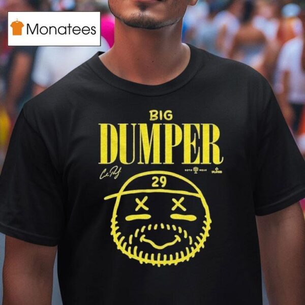 Cal Raleigh Grunge Big Dumper T Shirt
