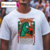 Calgary Badlands Music Festival Aug Horse T Shirt