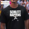 Cam Schlittler Happens New York Yankees Baseball T Shirt