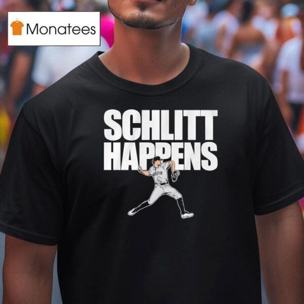 Cam Schlittler Happens New York Yankees Baseball T Shirt