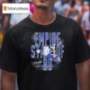 Cam Skattebo Empire State Of Bo New York Giants Football T Shirt