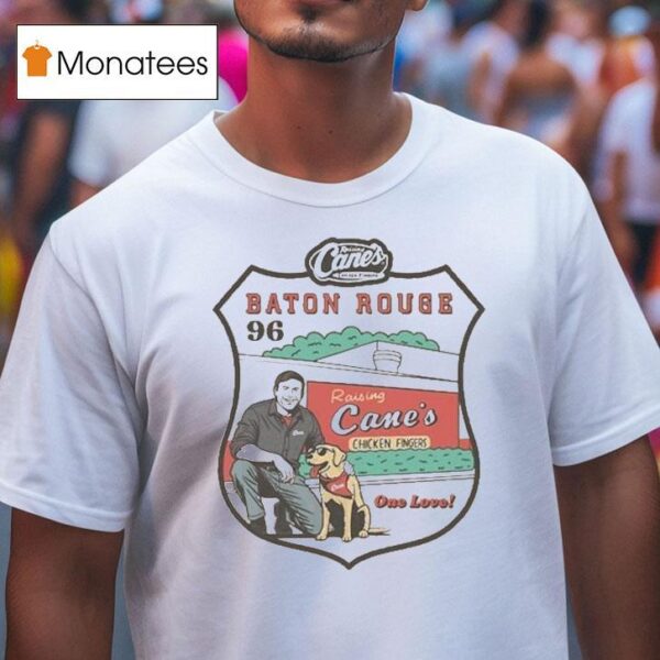 Cane S Road Trip Baton Rouge One Love T Shirt