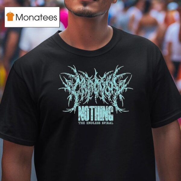 Carcosa Nothing The Endless Spiral T Shirt