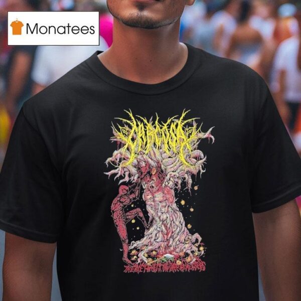 Carcosa The Axe Forgets The Tree Remembers Death Metal T Shirt