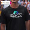 Carl Azuz The World From To Az Logo T Shirt