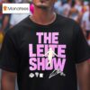 Carla Leite The Leite Show Golden State Valkyries Signature T Shirt