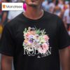 Carlos Rodon New York Yankees Floral T Shirt