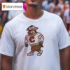 Carolina Hurricanes Hockey Mascot Vintage T Shirt