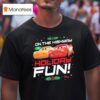 Cars On The Highway To Holiday Christmas Disney T Shirt