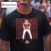 Carson Hansen Iowa State Cyclones Block Name T Shirt