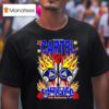 Cartel X Double Wonderful Chroma Th Anniversary Date Tour Magic Ball T Shirt