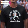 Ceedee Lamb Dallas Cowboys Ceedee Strikes Again America S Team T Shirt