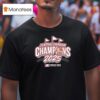 Central Division Champions Washington Wild Things T Shirt