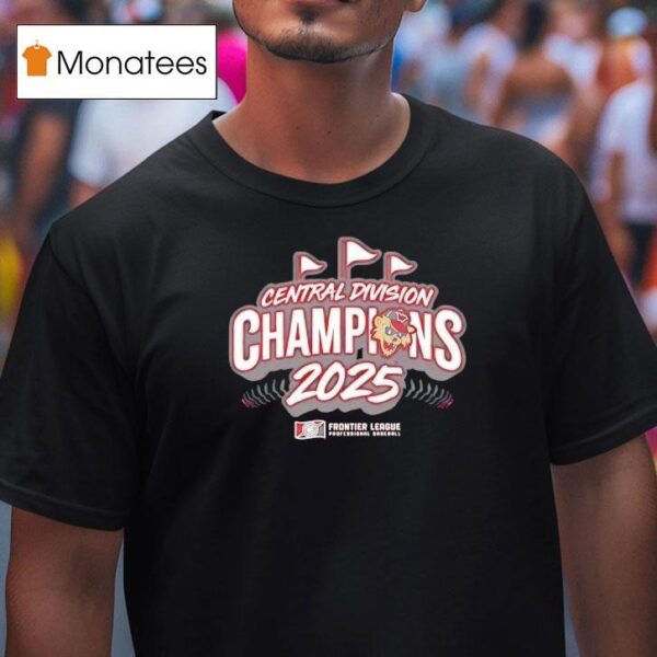 Central Division Champions Washington Wild Things T Shirt