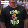 Cfmeu Island Raised Pasifika Union Raised Victory Est T Shirt