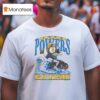 Chad Powers Go Fish Football T Shirt
