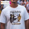 Channel All Gas No Brakes Motor Cactus Globe Skeleton T Shirt