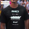 Channel Greyhound Racing Team There S Something In The Water Out Here T Shirt