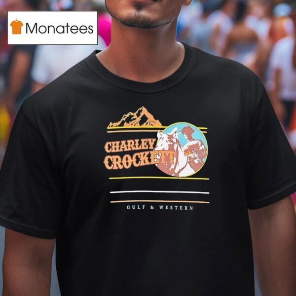 Charley Crockett Gulf And Western T Shirt