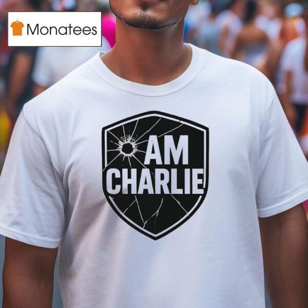 Charlie Kirk Am Charlie T Shirt