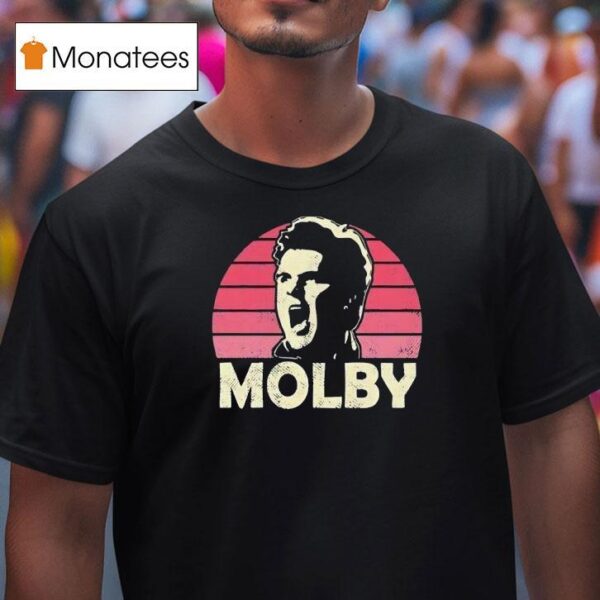 Charlie Kirk Molby Vintage T Shirt