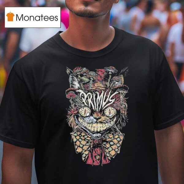 Cheshire Cat Tour Summer T Shirt