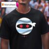 Chicago Cubs Pitching Ninja T Shirt