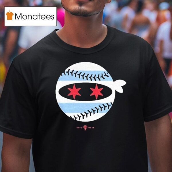 Chicago Cubs Pitching Ninja T Shirt