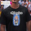 Chimaira Milwaukee Wi Eagles Ballroom Event Skeleton T Shirt