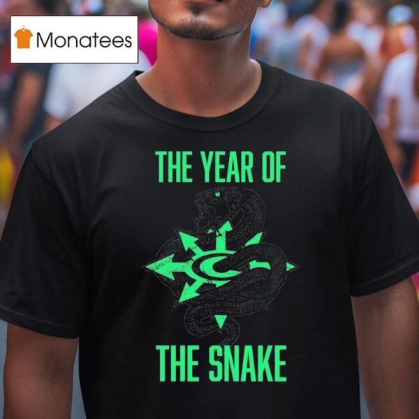 Chimaira The Year Of The Snake T Shirt