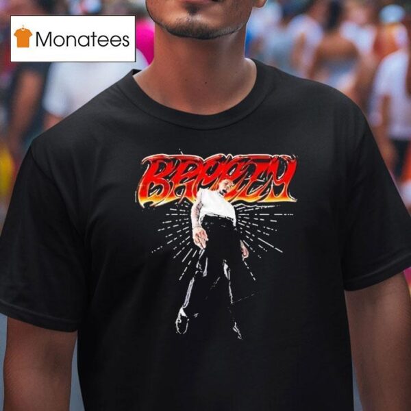 Chris Brown Breezy Us Tour T Shirt