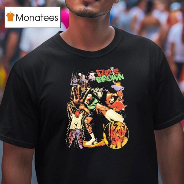 Chris Brown Breezy Bowl Xx World Tour T Shirt