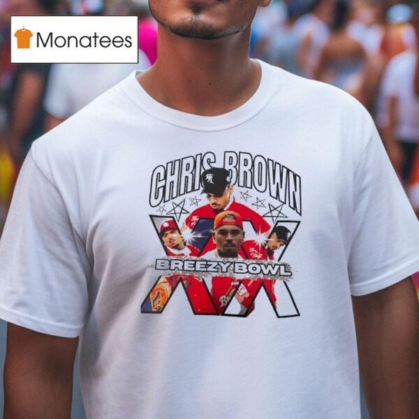 Chris Brown Xx Breezy Bowl T Shirt