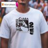 Ciara Limited Edition The Album T Shirt