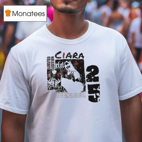 Ciara Limited Edition The Album T Shirt