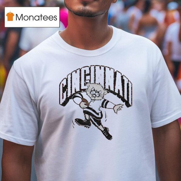 Cincinnati Bearcats Heisman Masco T Shirt